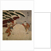 Four boys making a snowball, c.1768 by Suzuki Harunobu