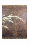 Bamboo in snow, c.1600 by Mitsuyoshi Tosa
