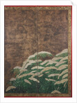 Bamboo in the snow, c.1600 by Mitsuyoshi Tosa