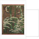 Bamboo in the snow, c.1600 by Mitsuyoshi Tosa
