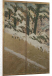 Plants of winter, c.1550, by School Japanese