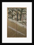 Plants of winter, c.1550, by School Japanese