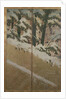 Plants of winter, c.1550, by School Japanese
