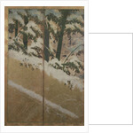 Plants of winter, c.1550, by School Japanese