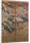 Plants of autumn and winter, c.1550, by School Japanese
