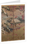 Plants of autumn and winter, c.1550, by School Japanese