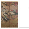 Plants of autumn and winter, c.1550, by School Japanese