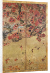 Plants of autumn, c.1550, by School Japanese