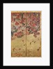 Plants of autumn, c.1550, by School Japanese
