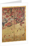 Plants of autumn, c.1550, by School Japanese