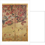 Plants of autumn, c.1550, by School Japanese