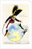 A Stoppage to a Stride over the Globe, 1803 by English School