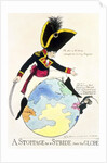 A Stoppage to a Stride over the Globe, 1803 by English School