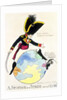 A Stoppage to a Stride over the Globe, 1803 by English School