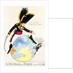 A Stoppage to a Stride over the Globe, 1803 by English School