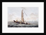 A Sailing Canoe of Otaheite by John Webber