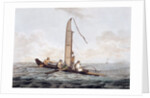A Sailing Canoe of Otaheite by John Webber