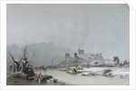 Windsor Castle: from the Thames, 19th century by James Baker Pyne