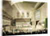 Court of King's Bench, Westminster Hall by T. & Pugin A.C. Rowlandson