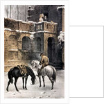 The Empty Saddle by Tom Merry