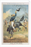 Riding the Buck Jumpers, Lord Salisbury on the Black Horse, Gladstone by Tom Merry