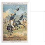 Riding the Buck Jumpers, Lord Salisbury on the Black Horse, Gladstone by Tom Merry