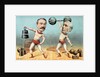 Goschen and Ritchie, the Champion Weight Lifters, Now Appearing with Terrific Success at the Westminster Beer Garden by Tom Merry