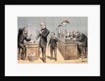 Mr Gladstone and his Clerks by Tom Merry