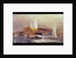 The Battle of Jutland in 1916 by William Lionel Wyllie