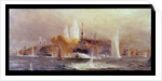 The Battle of Jutland in 1916 by William Lionel Wyllie