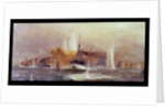 The Battle of Jutland in 1916 by William Lionel Wyllie