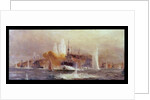 The Battle of Jutland in 1916 by William Lionel Wyllie