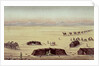 The Desert Camp of Sir Richard Burton by English School