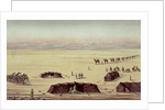 The Desert Camp of Sir Richard Burton by English School