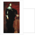 Portrait of Abel Janszoon Tasman by Dutch School