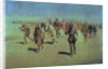 Francisco Vasquez de Coronado Making his Way Across New Mexico, 1905 by Frederic Remington