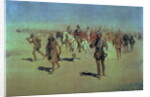 Francisco Vasquez de Coronado Making his Way Across New Mexico, 1905 by Frederic Remington