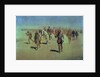 Francisco Vasquez de Coronado Making his Way Across New Mexico, 1905 by Frederic Remington