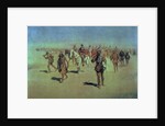 Francisco Vasquez de Coronado Making his Way Across New Mexico, 1905 by Frederic Remington