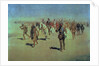 Francisco Vasquez de Coronado Making his Way Across New Mexico, 1905 by Frederic Remington