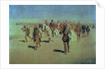 Francisco Vasquez de Coronado Making his Way Across New Mexico, 1905 by Frederic Remington