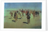 Francisco Vasquez de Coronado Making his Way Across New Mexico, 1905 by Frederic Remington