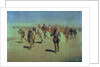 Francisco Vasquez de Coronado Making his Way Across New Mexico, 1905 by Frederic Remington