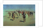 Francisco Vasquez de Coronado Making his Way Across New Mexico, 1905 by Frederic Remington
