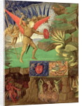 St. Michael Slaying the Dragon by Italian School