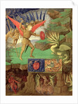 St. Michael Slaying the Dragon by Italian School
