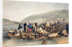 The Embarkation of the Sick at Balaklava by William 'Crimea' Simpson