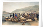 The Embarkation of the Sick at Balaklava by William 'Crimea' Simpson