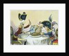 The Plum Pudding in Danger, 1805 by James Gillray