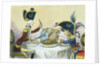 The Plum Pudding in Danger, 1805 by James Gillray
